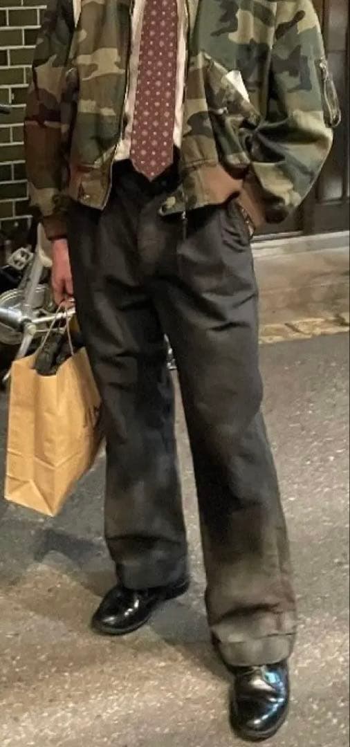 refomed(リフォメッド） NEXT MAN MOLESKIN PANTS