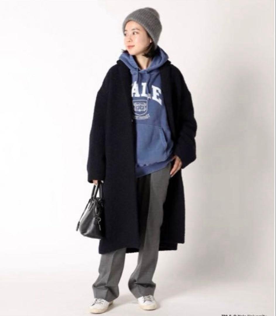 AP STUDIO GOOD ROCK SPEED カレッジフーディー パーカー