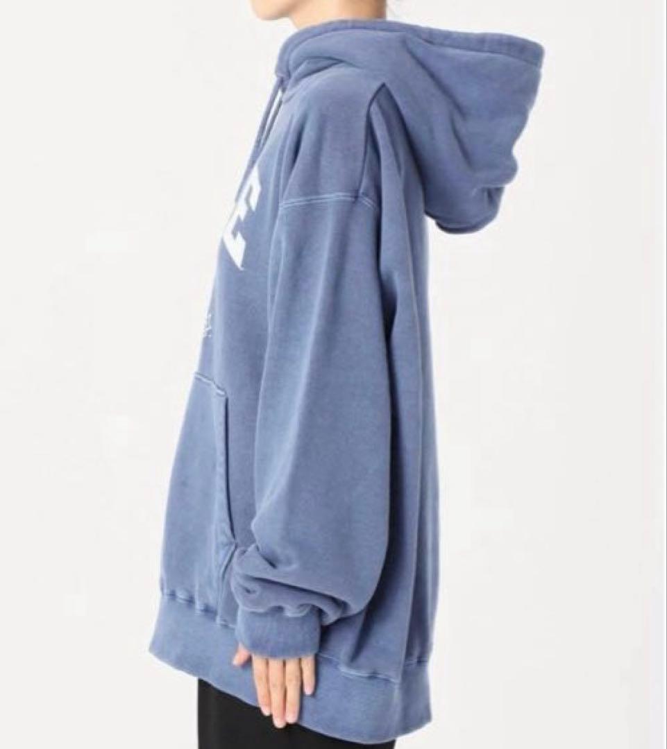 AP STUDIO GOOD ROCK SPEED カレッジフーディー パーカー