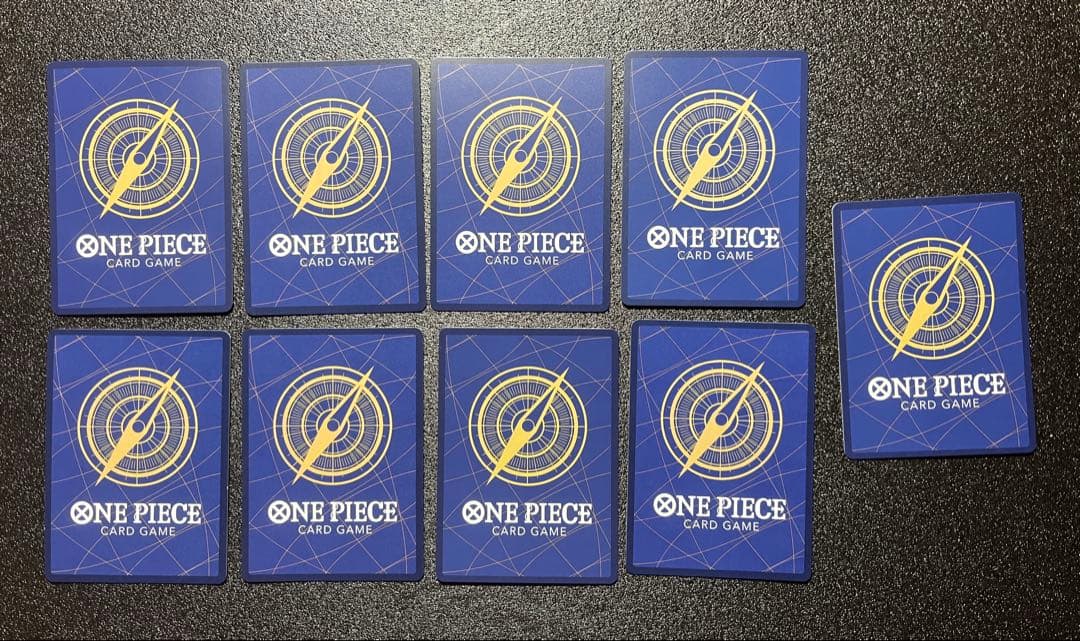 モンキー・D・ルフィ SR パラレル(PRB-01) OP01-024 9枚