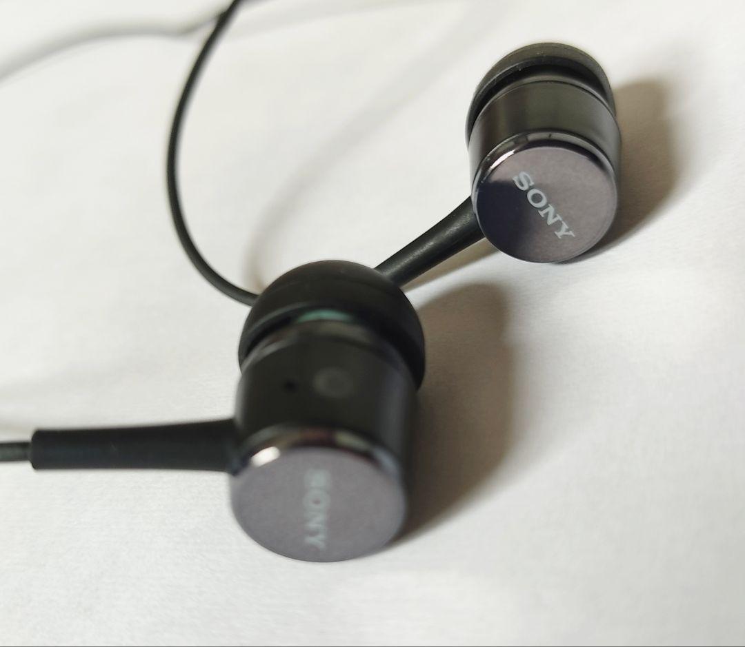 廃盤 SONY STH50C イヤホン 有線 タイプc ヘッドセット