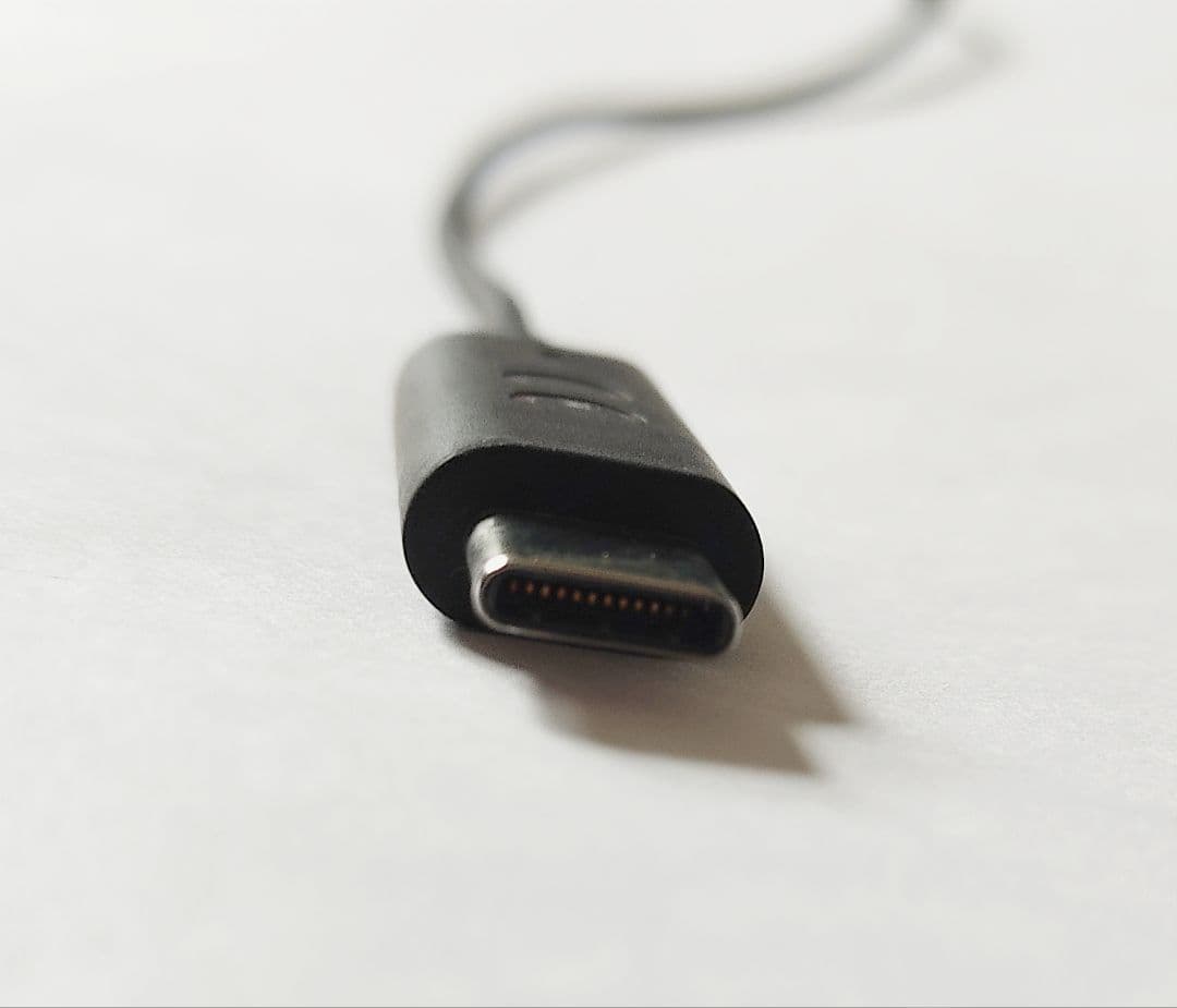 廃盤 SONY STH50C イヤホン 有線 タイプc ヘッドセット