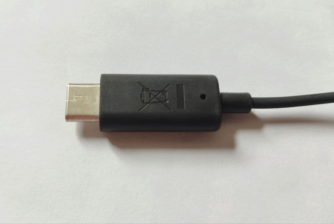 廃盤 SONY STH50C イヤホン 有線 タイプc ヘッドセット