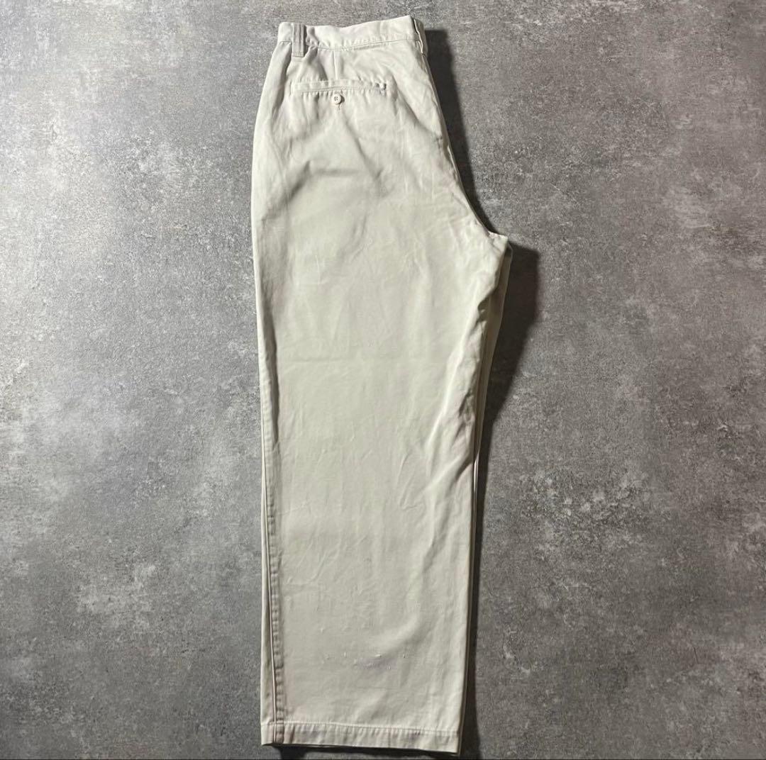 ANCHOR BLUE W38 BEYOND BAGGY チノパン ワイド