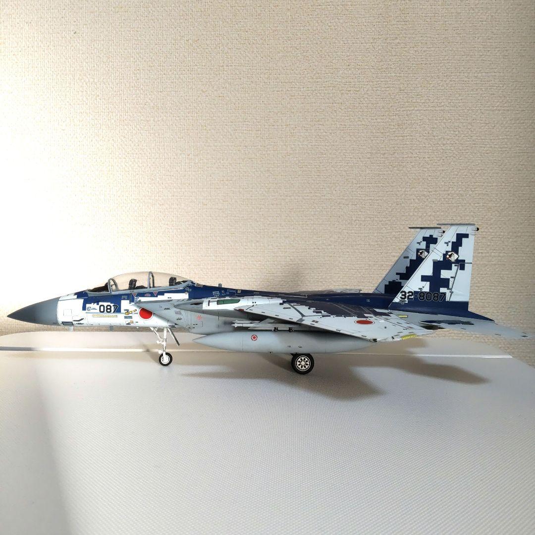 戦闘機プラモデル完成品ハセガワ1/72F-15アグレッサー