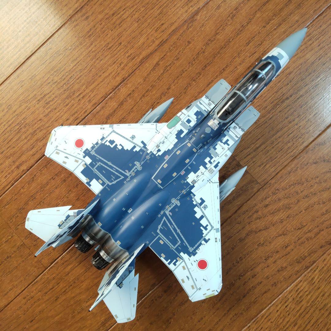 戦闘機プラモデル完成品ハセガワ1/72F-15アグレッサー