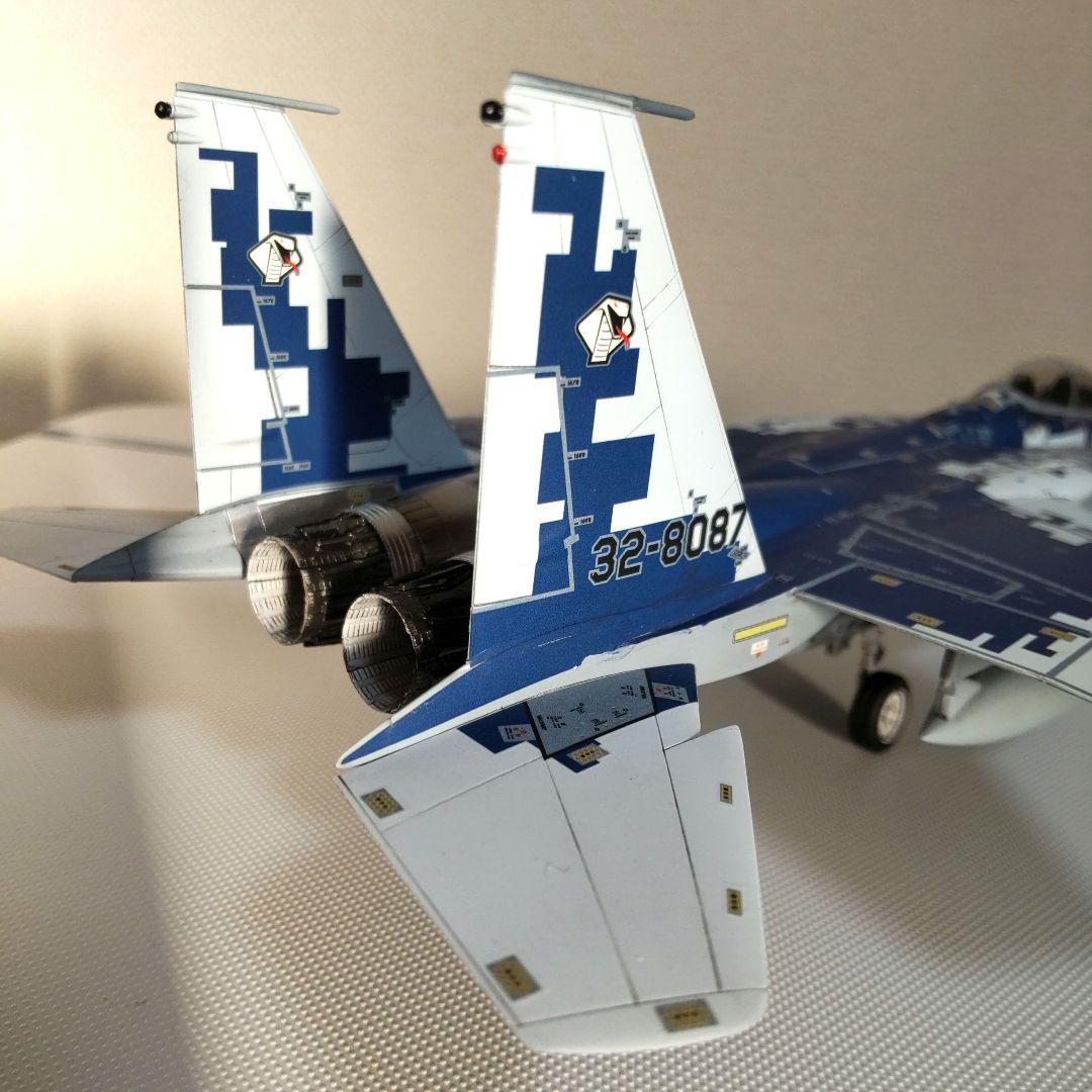 戦闘機プラモデル完成品ハセガワ1/72F-15アグレッサー