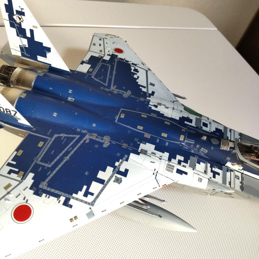 戦闘機プラモデル完成品ハセガワ1/72F-15アグレッサー