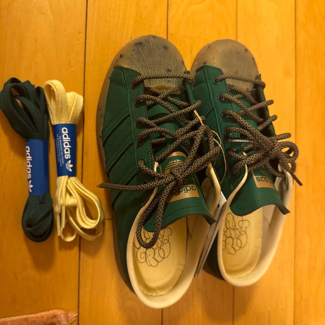 アディダス スーパースター ミュール スリッポン