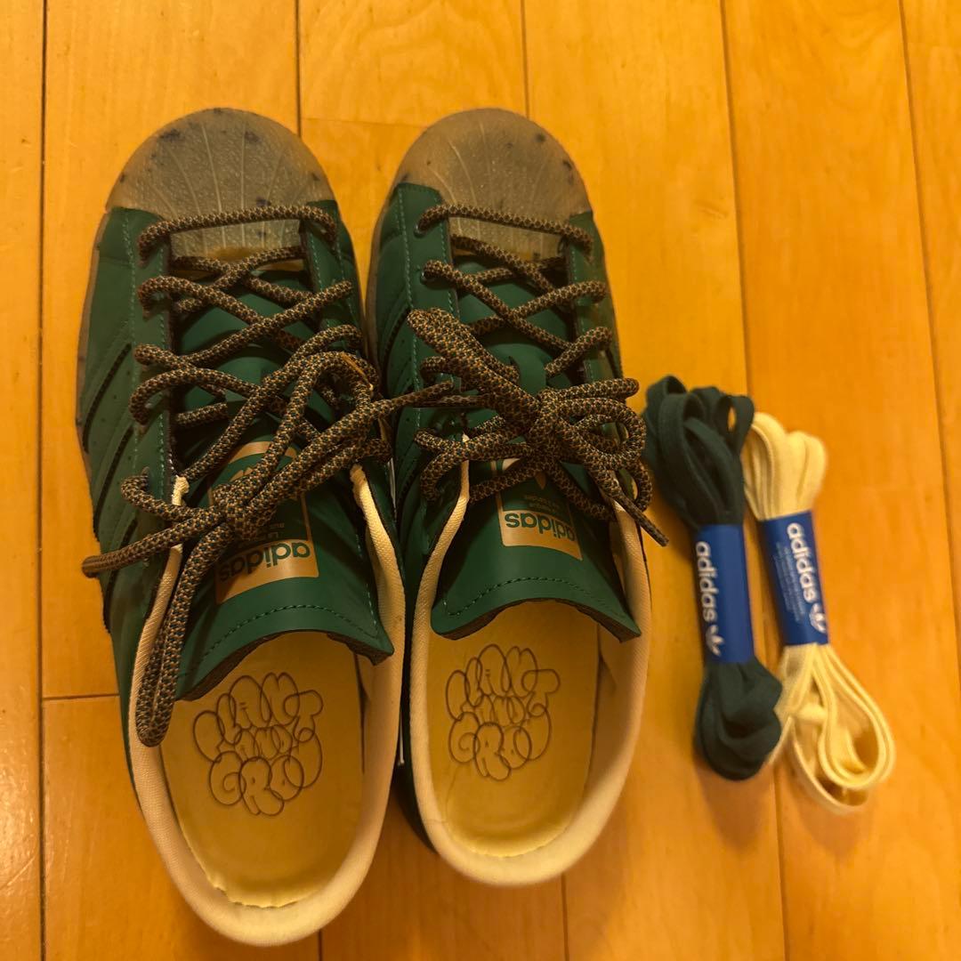 アディダス スーパースター ミュール スリッポン