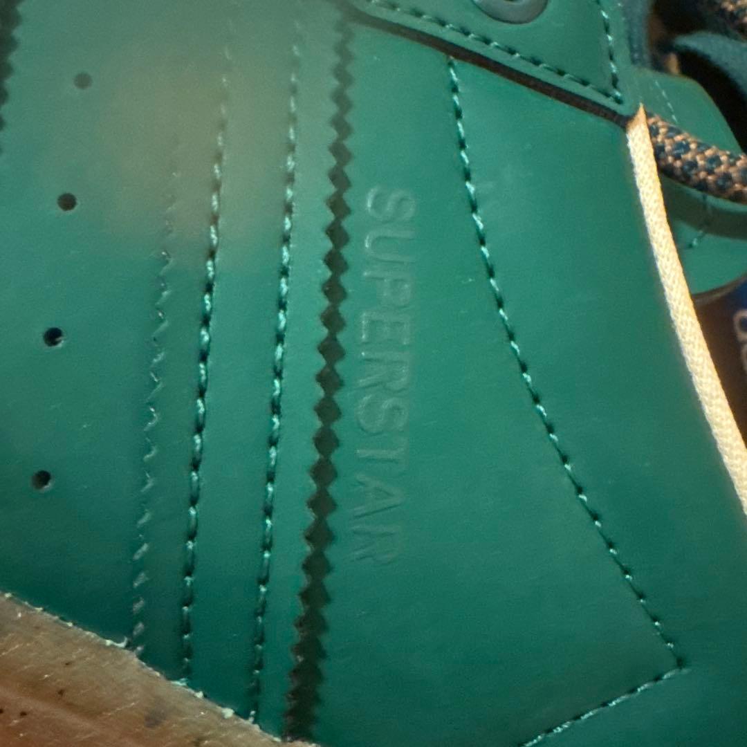 アディダス スーパースター ミュール スリッポン