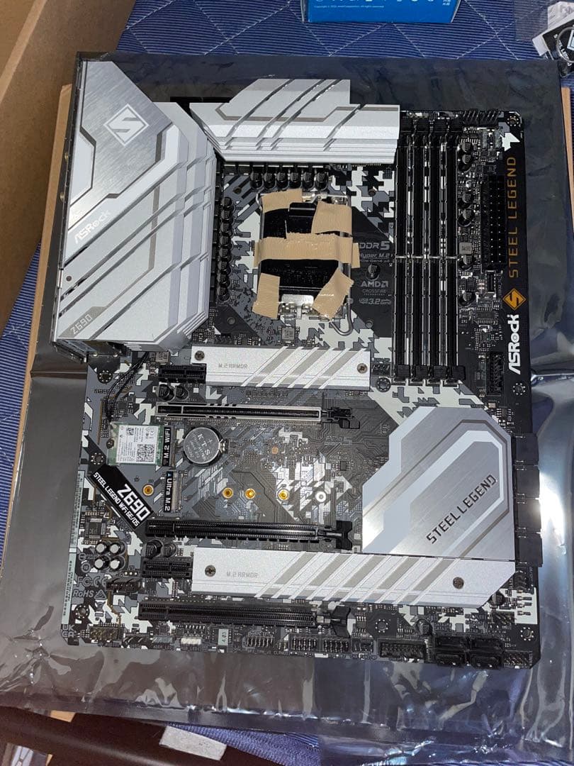 マザーボード ASRock Z690 Steel Legend WiFi 6E/D5