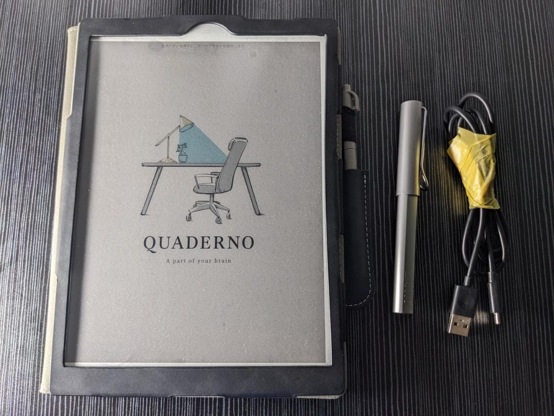 【期間限定値下げ】LAMYスタイラス付　QUADERNO A5 gen.3C