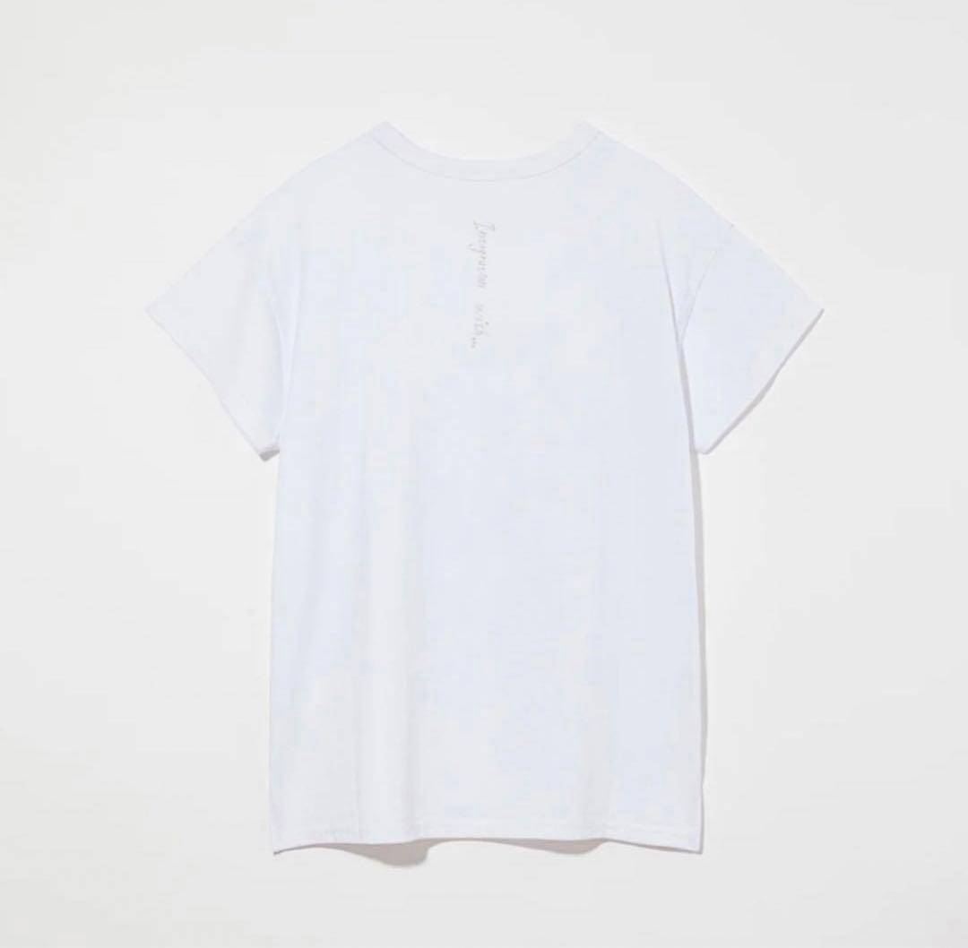 トップス EMBROIDERY SHORT SLEEVE SHIRTS