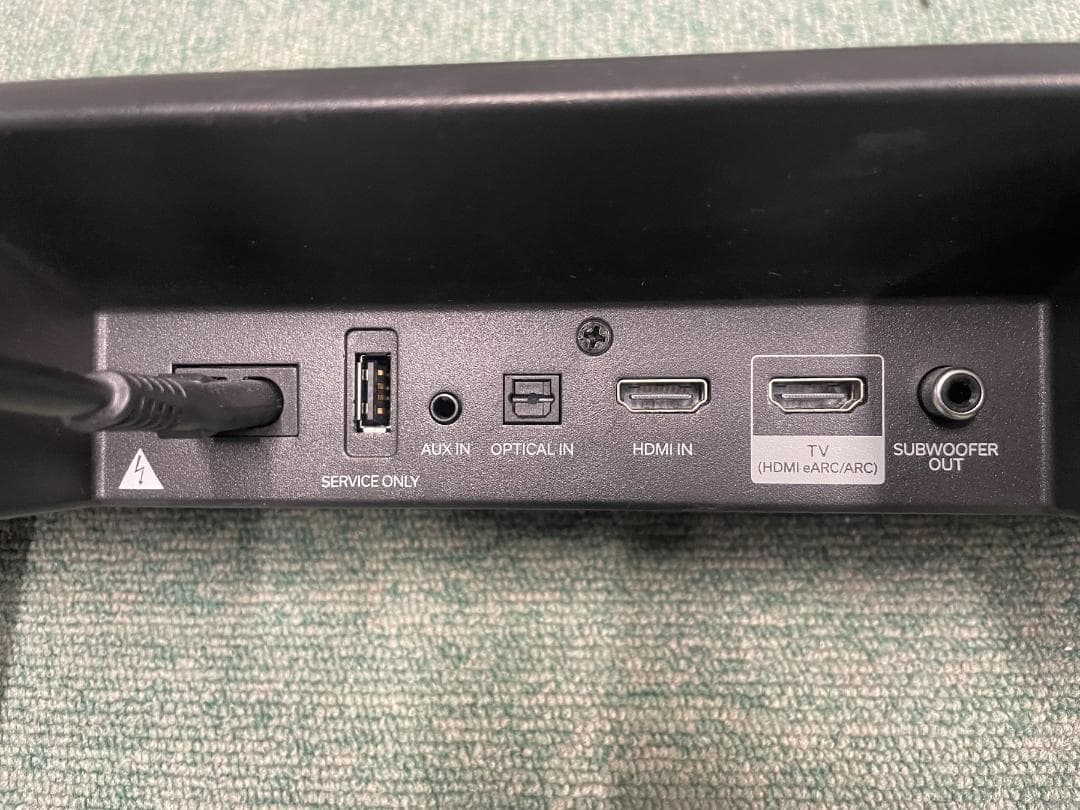 2023年製 高年式 DENON DHT-S217 サウンドバー 【動作品】