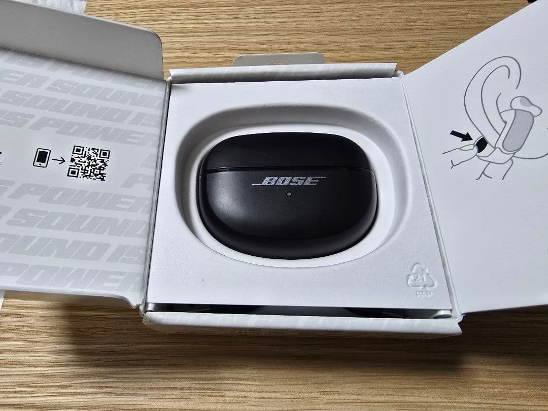 BOSE ULTRA OPEN EARBUDS ブラック
