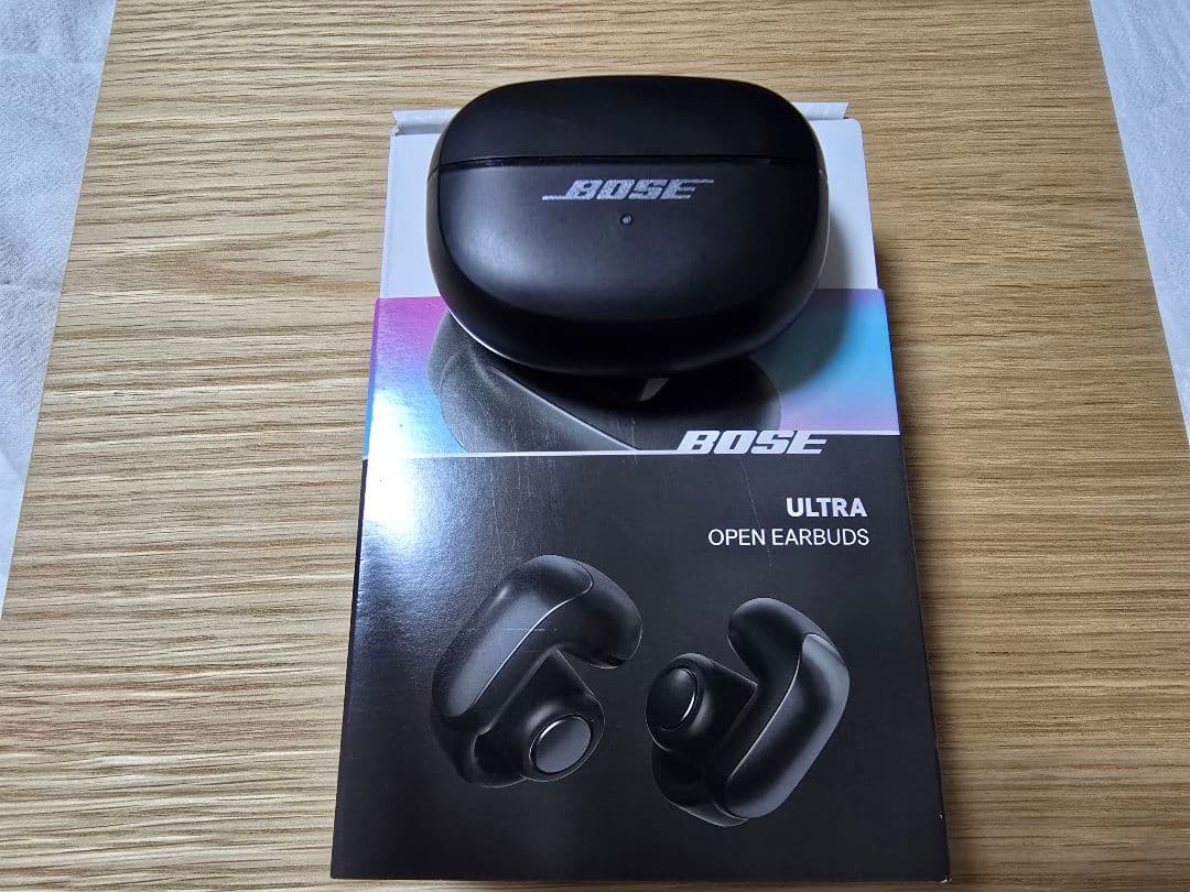 BOSE ULTRA OPEN EARBUDS ブラック