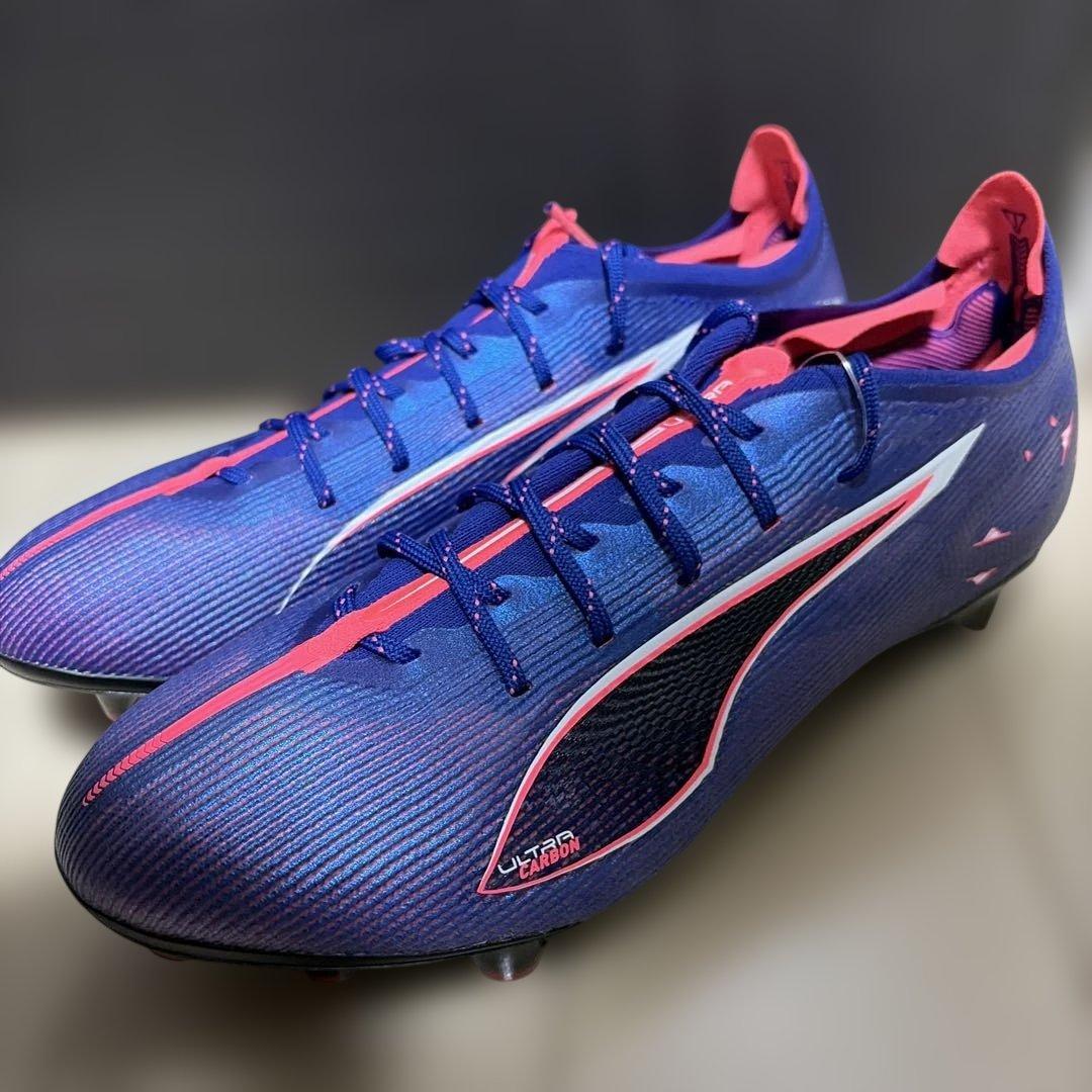プーマ ウルトラ 5 カーボン FG 25.5cm 新品未使用