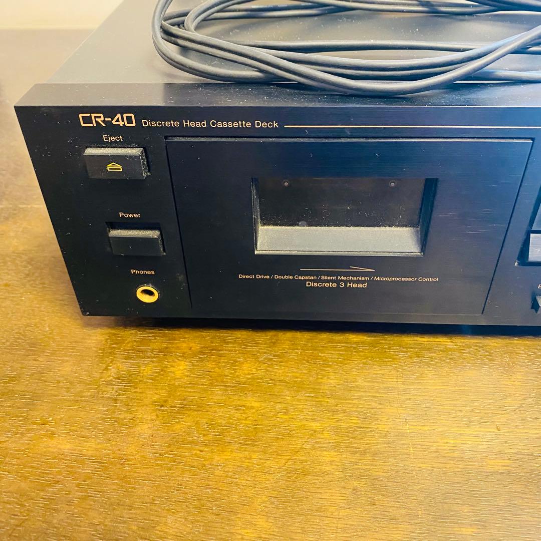 Nakamichi CR-40 カセットデッキ