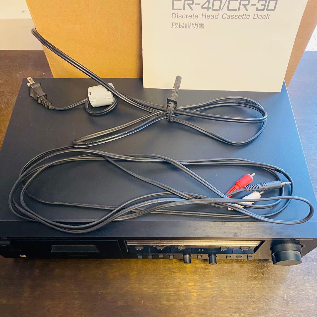 Nakamichi CR-40 カセットデッキ