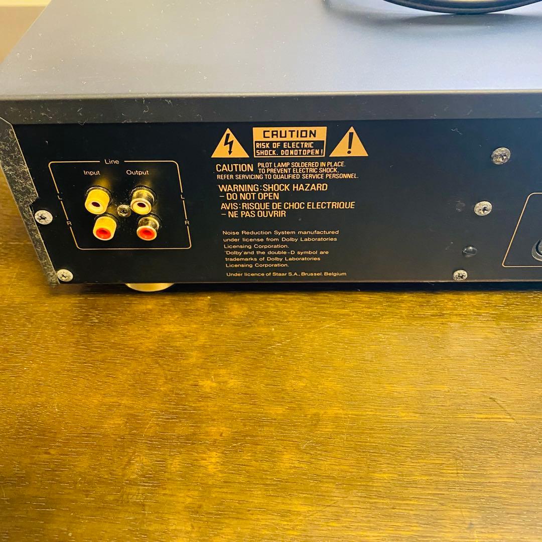 Nakamichi CR-40 カセットデッキ