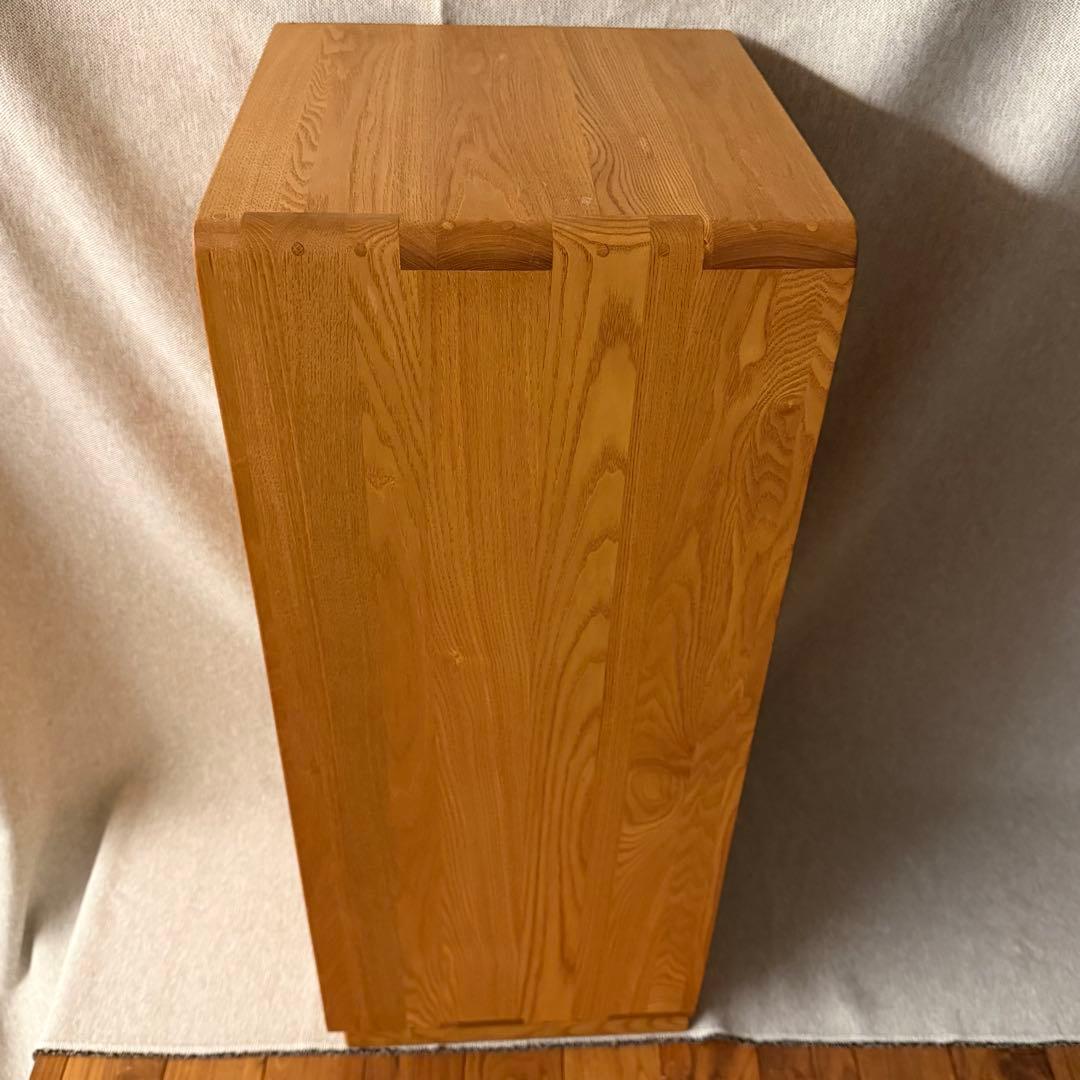 RENSEY レンセイ　ミヤモト家具　チェスト　キャビネット　開戸　電話台　②