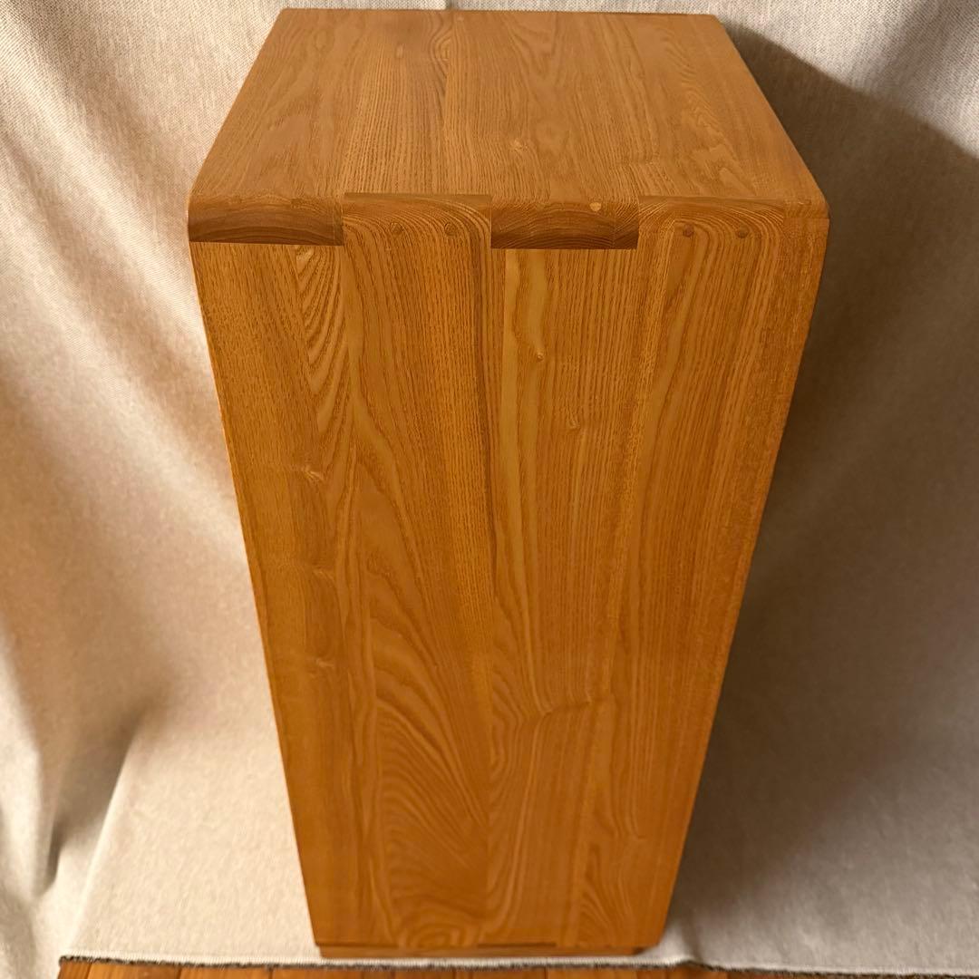 RENSEY レンセイ　ミヤモト家具　チェスト　キャビネット　開戸　電話台　②