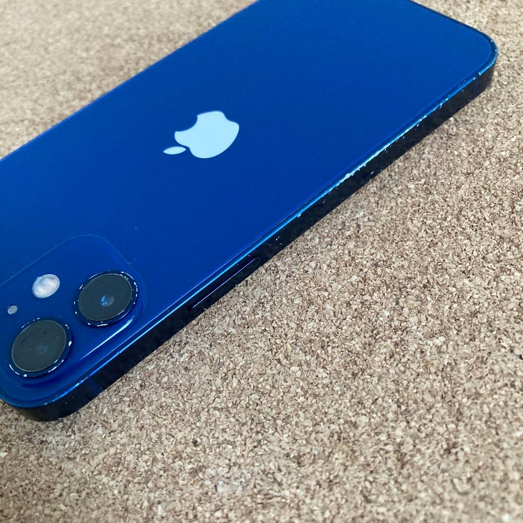 779 電池ほぼ新品☆iPhone12mini 64GB SIMフリー☆
