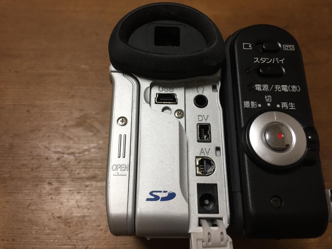 美品 撮影再生ダビングOK　SHARP　VL-Z5　付属品あり　液晶綺麗