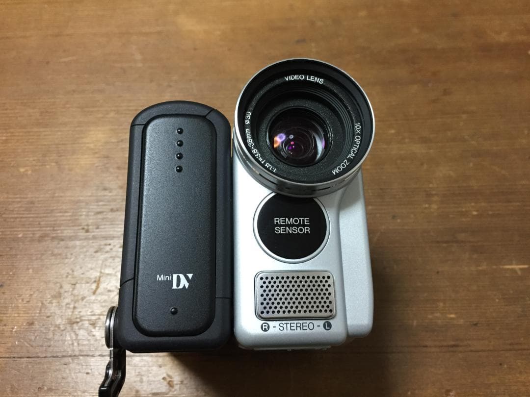 美品 撮影再生ダビングOK　SHARP　VL-Z5　付属品あり　液晶綺麗