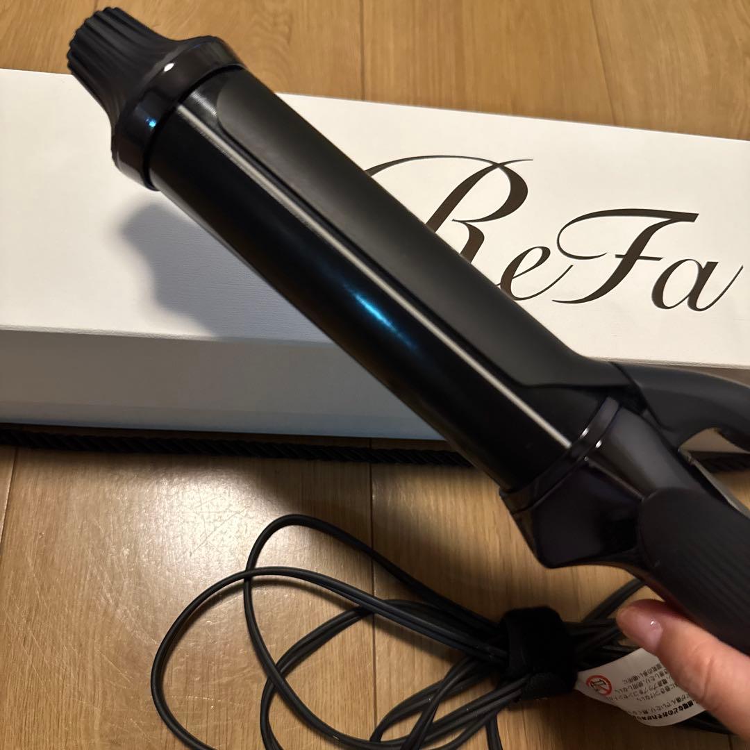 ReFa カールアイロン 38 ブラック