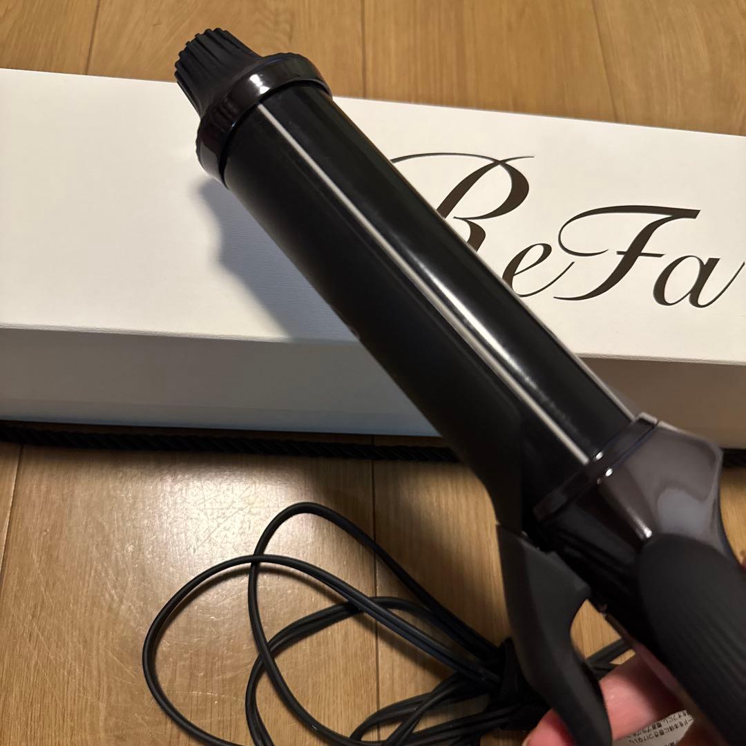 ReFa カールアイロン 38 ブラック