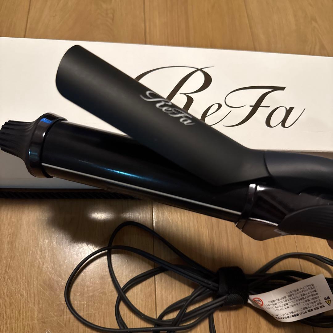 ReFa カールアイロン 38 ブラック