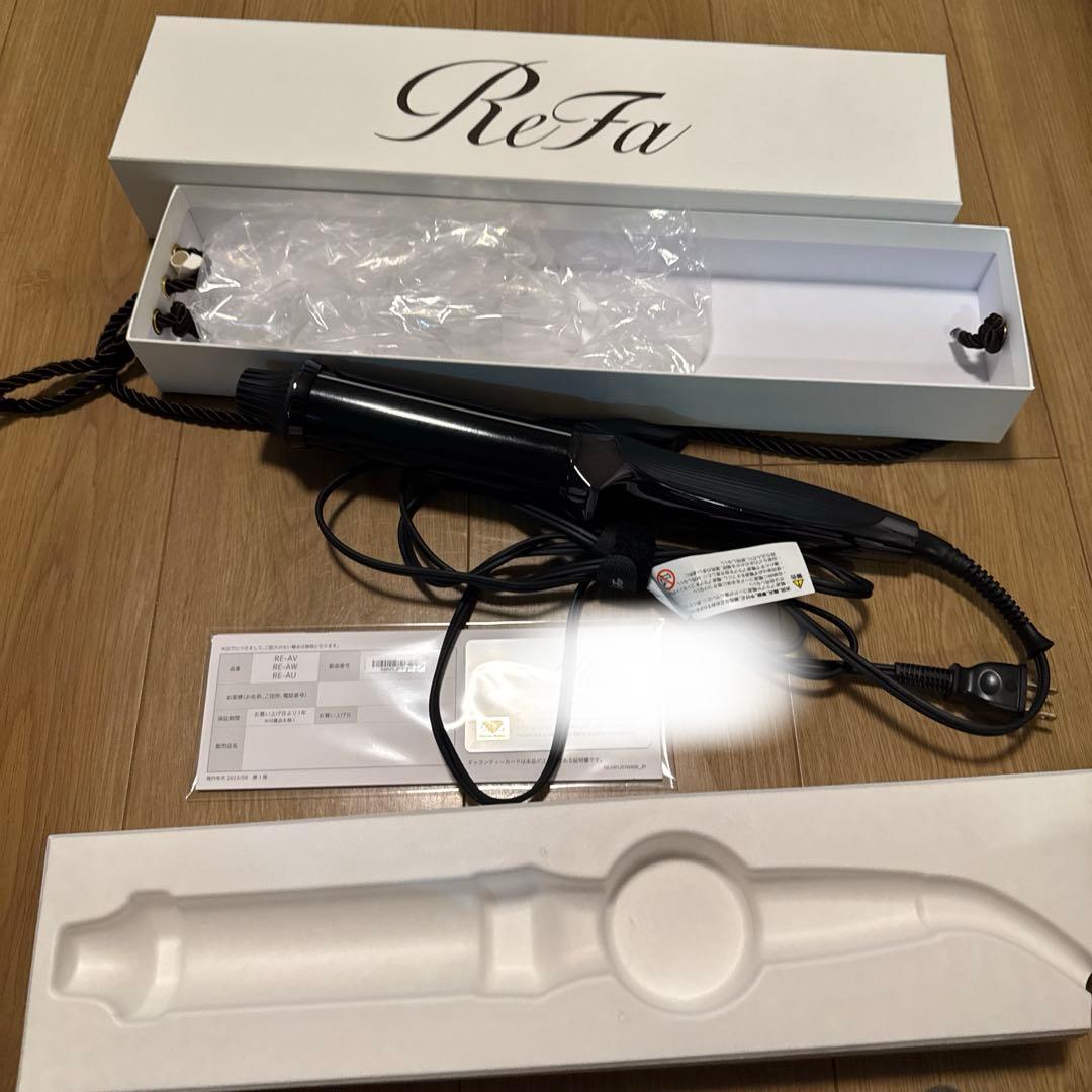 ReFa カールアイロン 38 ブラック