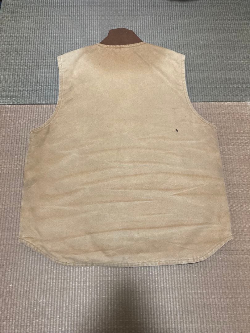 カーハート　carhartt ダックベスト　Mサイズ