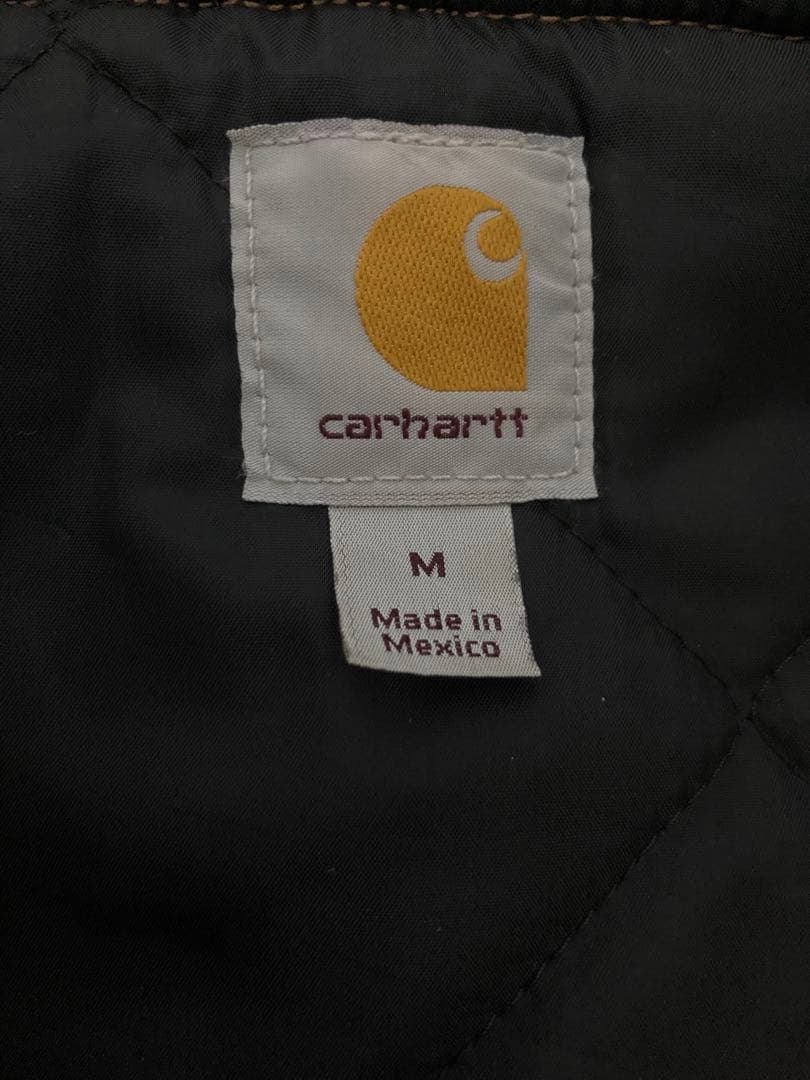 カーハート　carhartt ダックベスト　Mサイズ