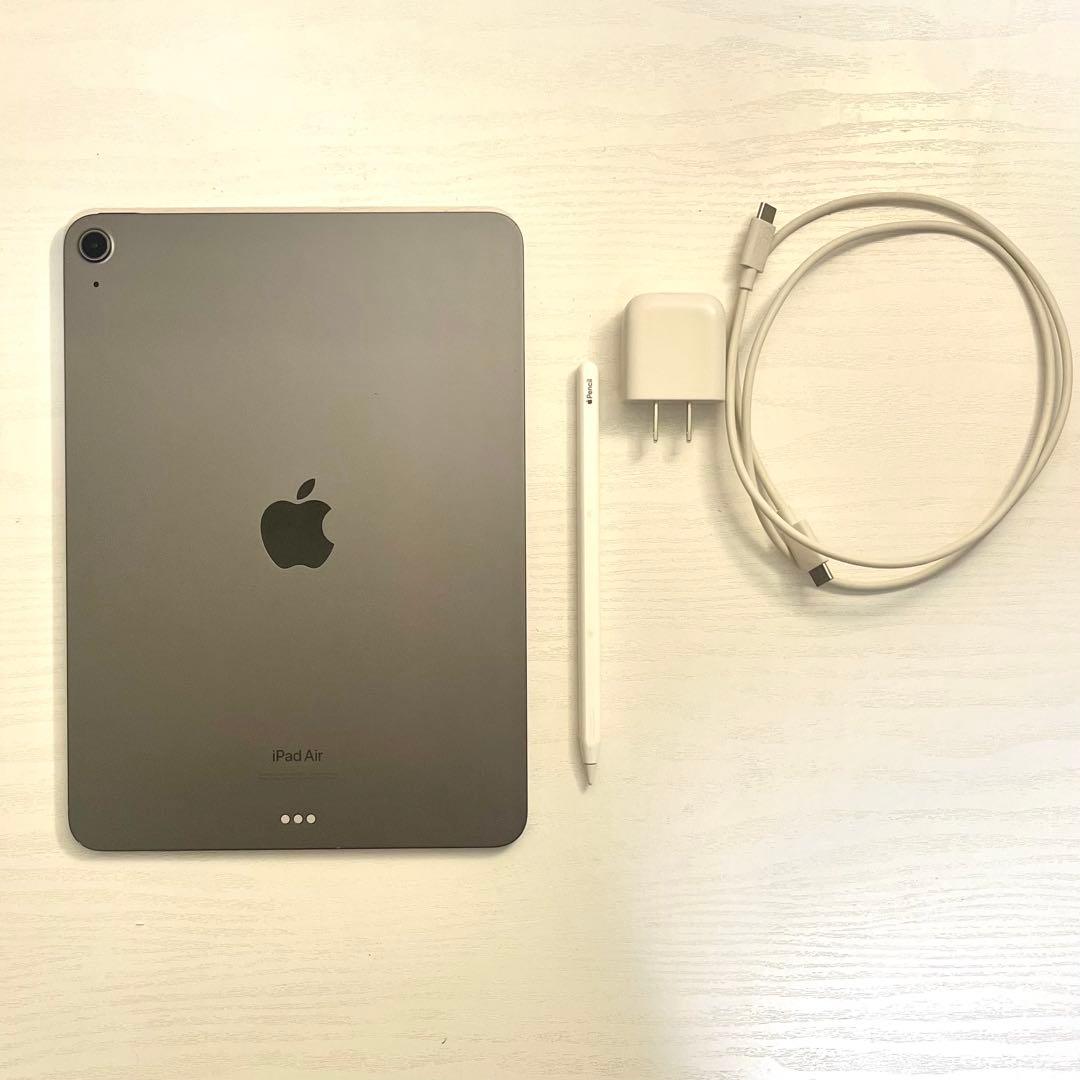 【早い者勝ち】iPad Air5 64GB＆Apple Pencil2他付属品