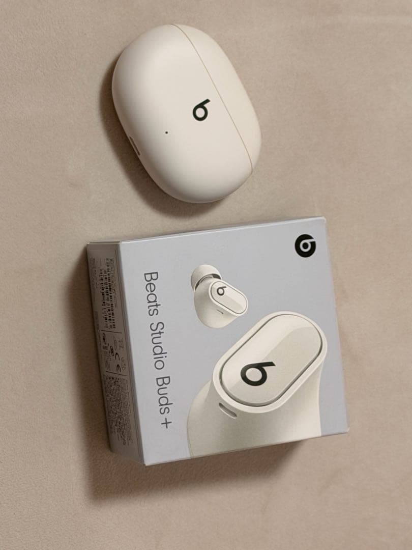 【美品】Beats Studio Buds + ビーツスタジオバッズプラス