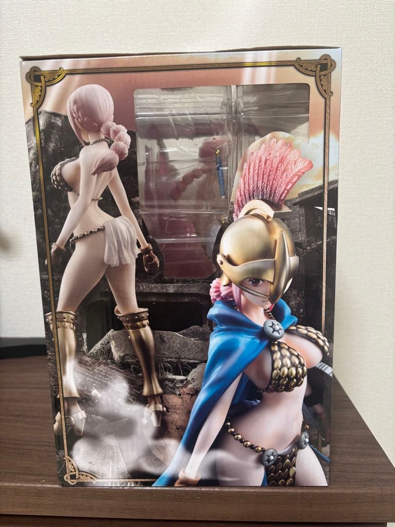 k*i様 ONE PIECE レベッカ フィギュア P.O.P未開封