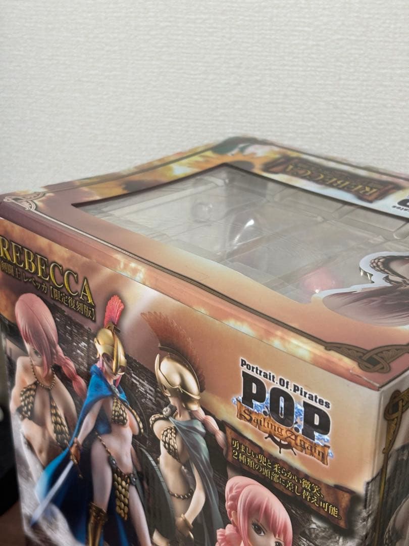 k*i様 ONE PIECE レベッカ フィギュア P.O.P未開封