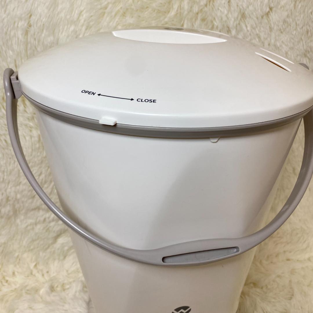 バケツ洗濯機 ウォッシュボーイ 小型洗濯機 バケツウォッシャー TOM-12w