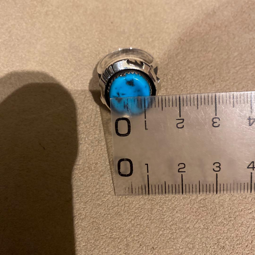 icejet様の約13号　インディアンジュエリー　リング　銀製品　銀製　銀