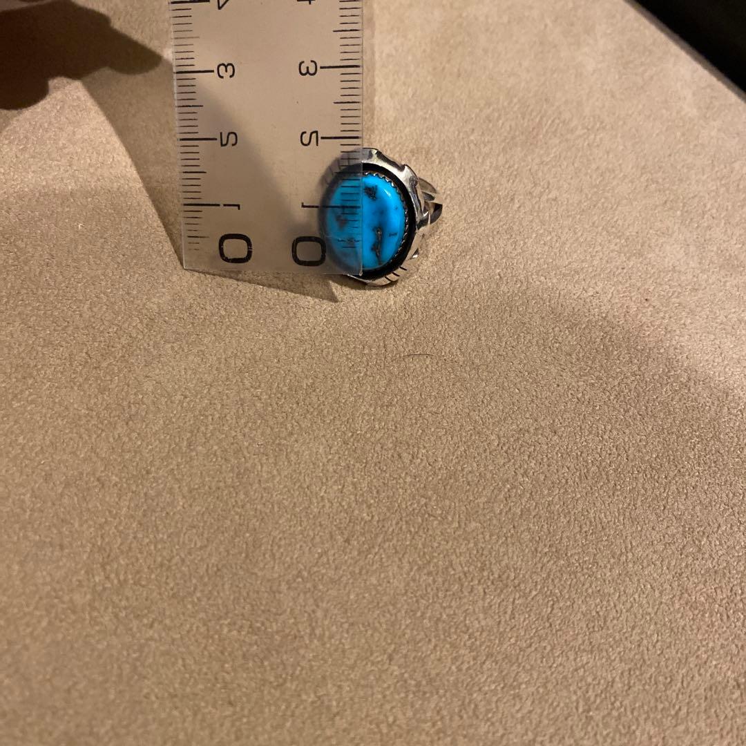 icejet様の約13号　インディアンジュエリー　リング　銀製品　銀製　銀