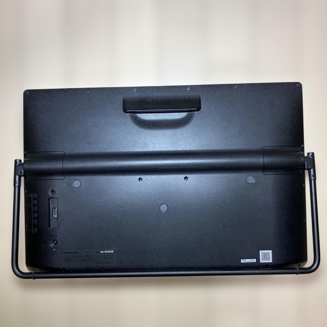 【即購入OK】Panasonic プライベートビエラ UN-19CFB10D-K