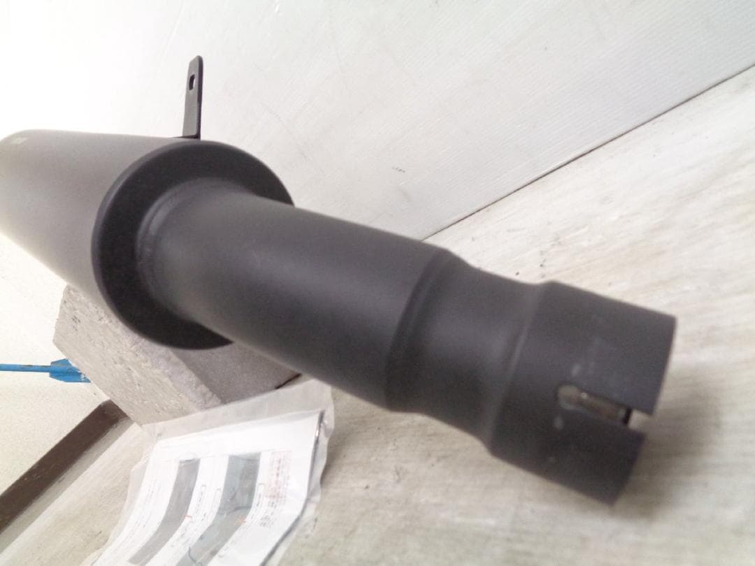 エリミネーター400 24-25 トリックスター ブラック メガホン マフラー