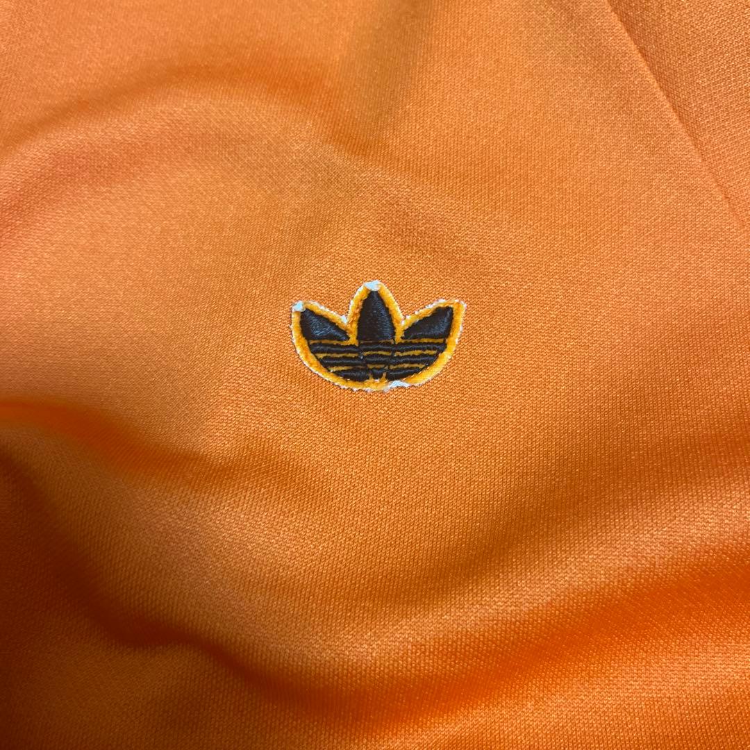 adidas トラックジャケット 80s デサント　4号　小松菜奈