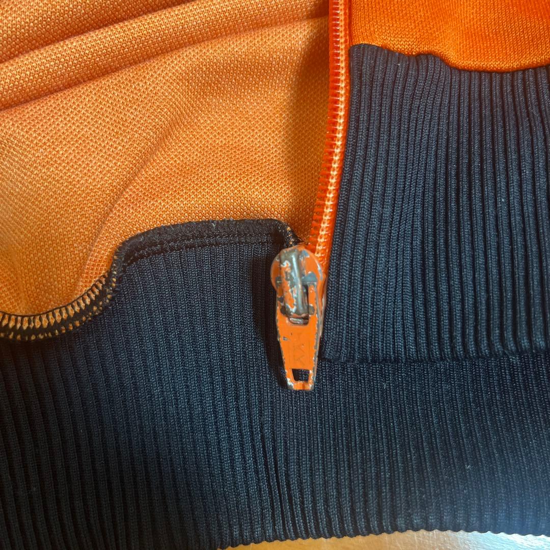 adidas トラックジャケット 80s デサント　4号　小松菜奈