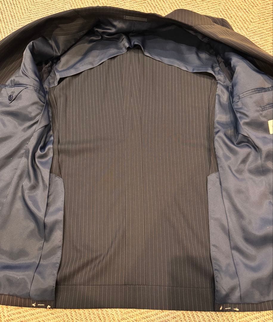 ダブルブレストスーツ A6 セットアップ