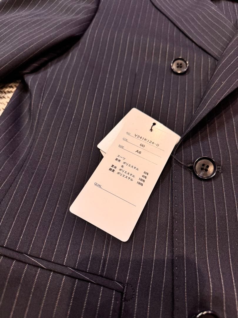 ダブルブレストスーツ A6 セットアップ