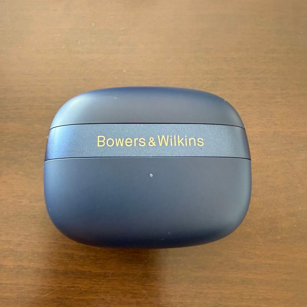 Bowers & Wilkins Pi8 ブルー 超美品 + 社外品ケース